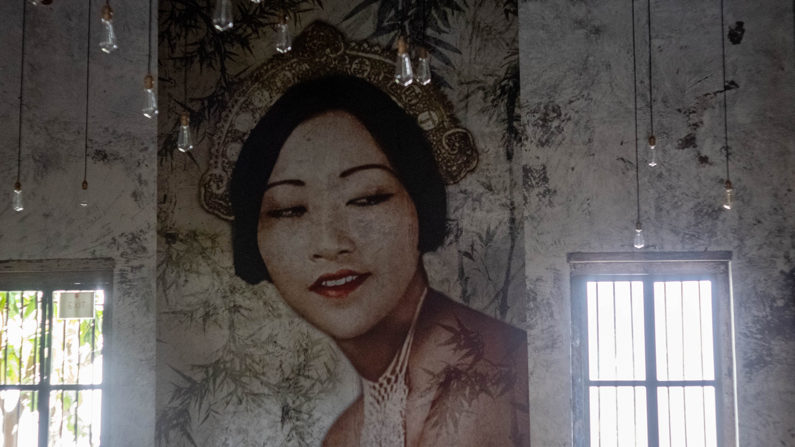Chinese House interior, Phnom Penh
