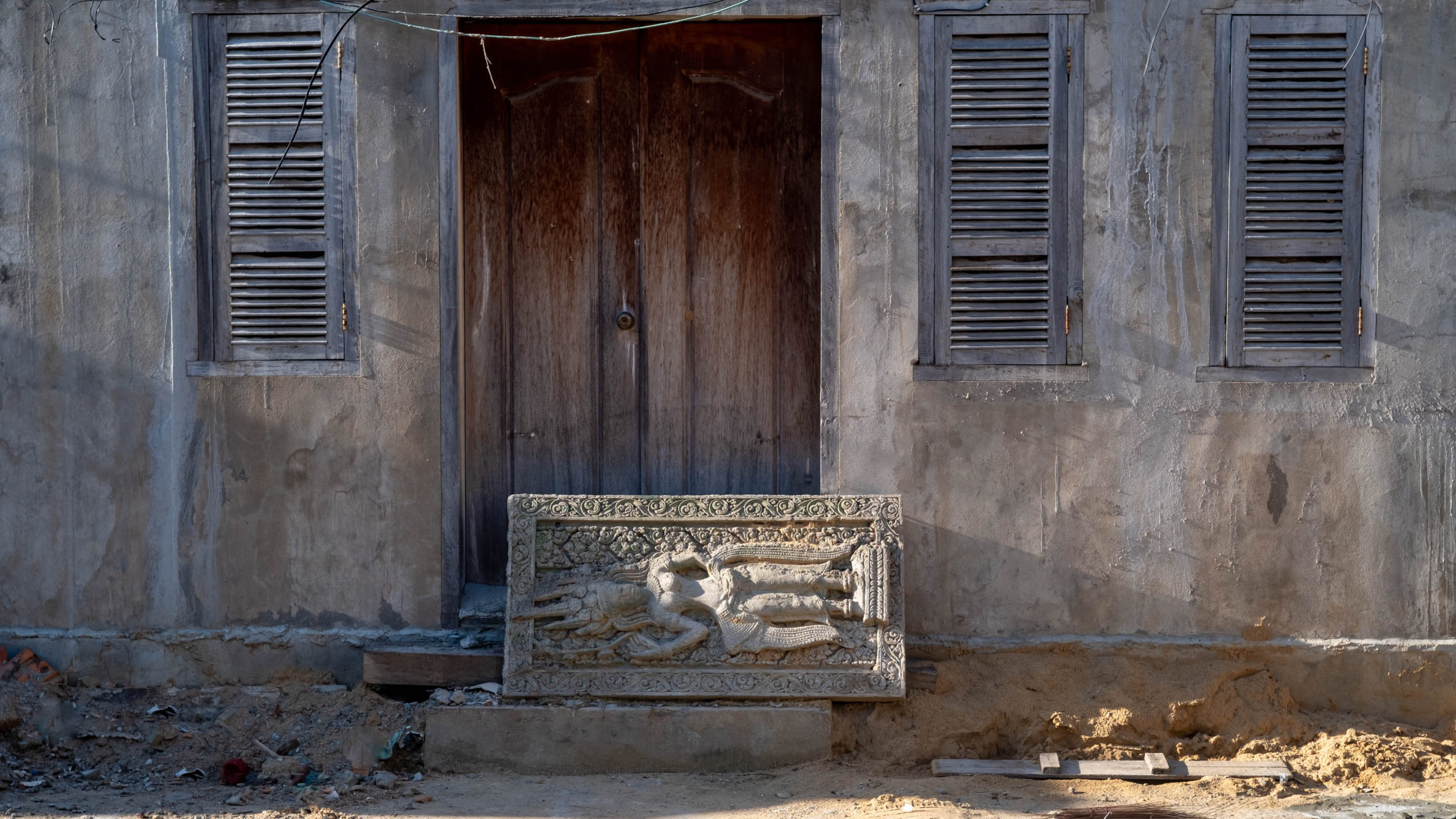 Walking the streets of Phnom Penh, Cambodia